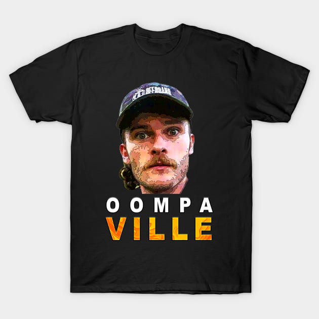 Oompaville Design T-Shirt by Color-Lab